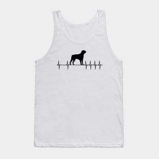 Rottweiler Dog Tank Top